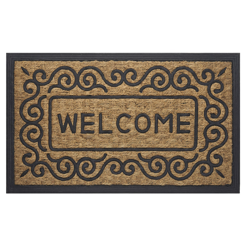 Achim Home Furnishings Scrolls Coco Door Mat, Via Amazon