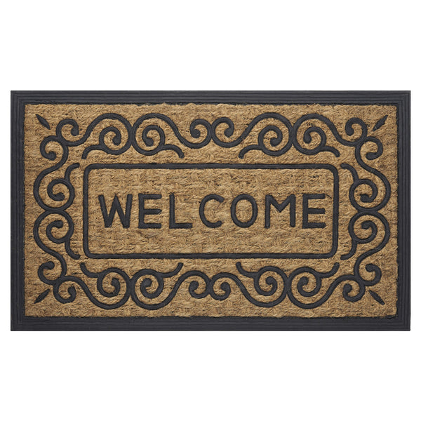 Achim Home Furnishings Scrolls Coco Door Mat, Via Amazon