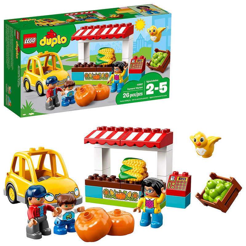 LEGO DUPLO Town Farmers' Market 10867 Building Blocks (26 Piece) Via Amazon ONLY $11.99 Shipped! (Reg $20)