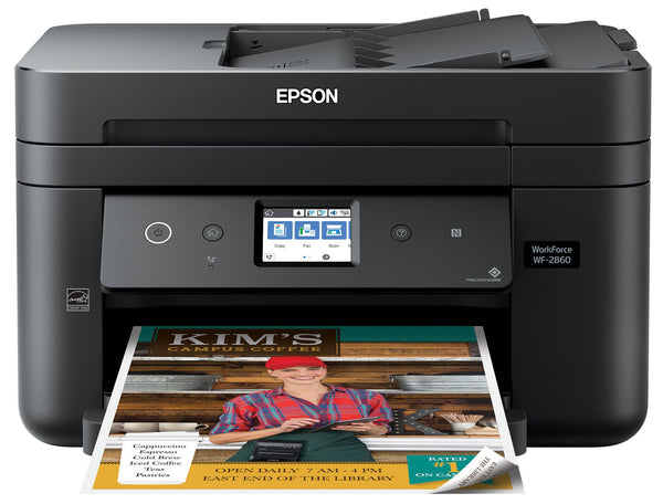 Epson Workforce All-in-One Wireless Color Printer with Scanner, Wi-Fi Direct & NFC Via Amazon