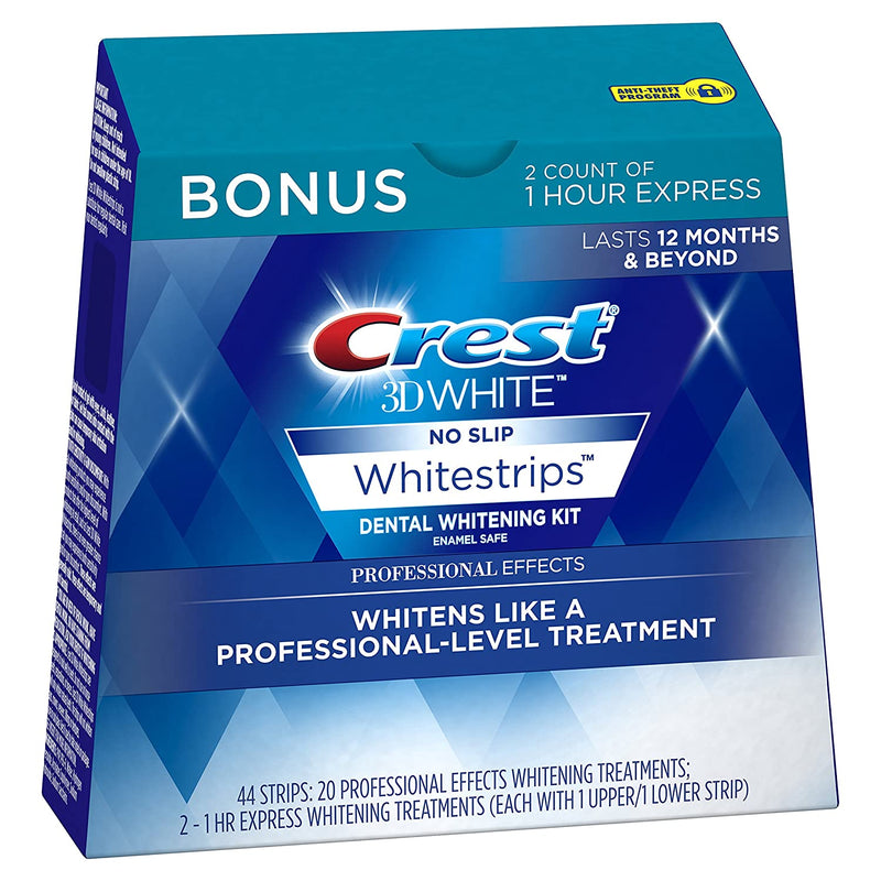 Crest 3D White Professional Effects Whitestrips Via Amazon