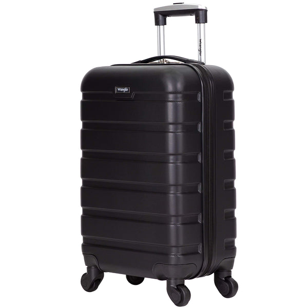 Wrangler 20" Hardside Spinner Carry On Luggage Via Amazon