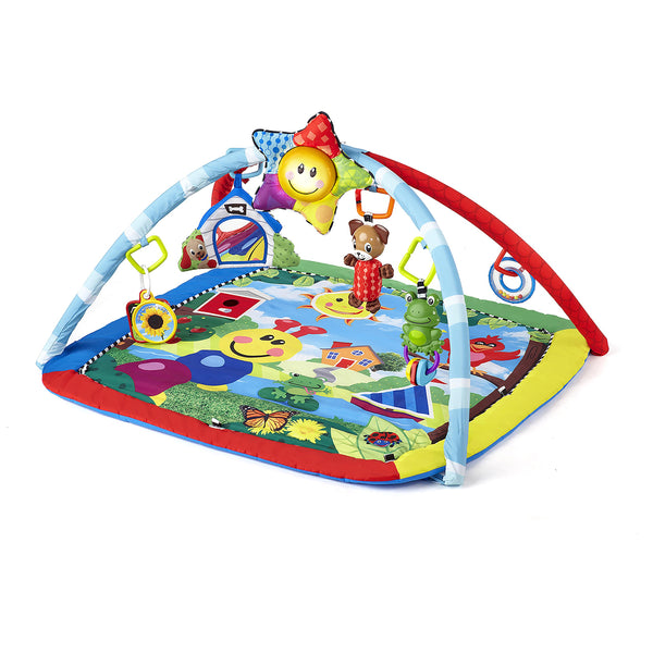 Baby Einstein Caterpillar & Friends Play Gym with Lights and Melodies Via Amazon