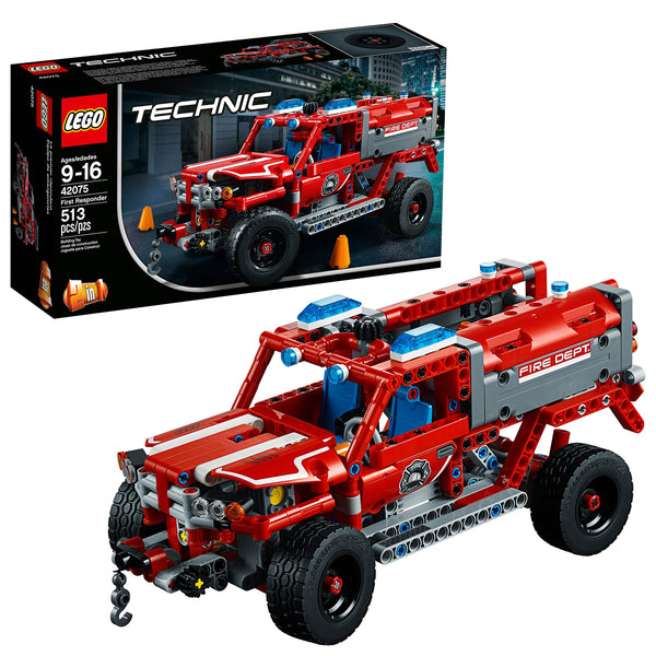 LEGO Technic First Responder 42075 Building Kit (513 Pieces) Via Amazon