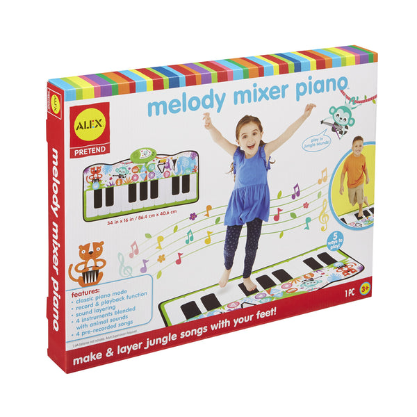 Alex Pretend Melody Mixer Piano Kids Music Activity Via Amazon