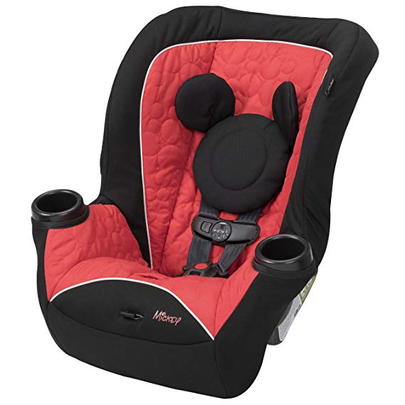 Disney Baby 5- 50 lbs Convertible Car Seat, Mouseketeer Mickey Via Walmart