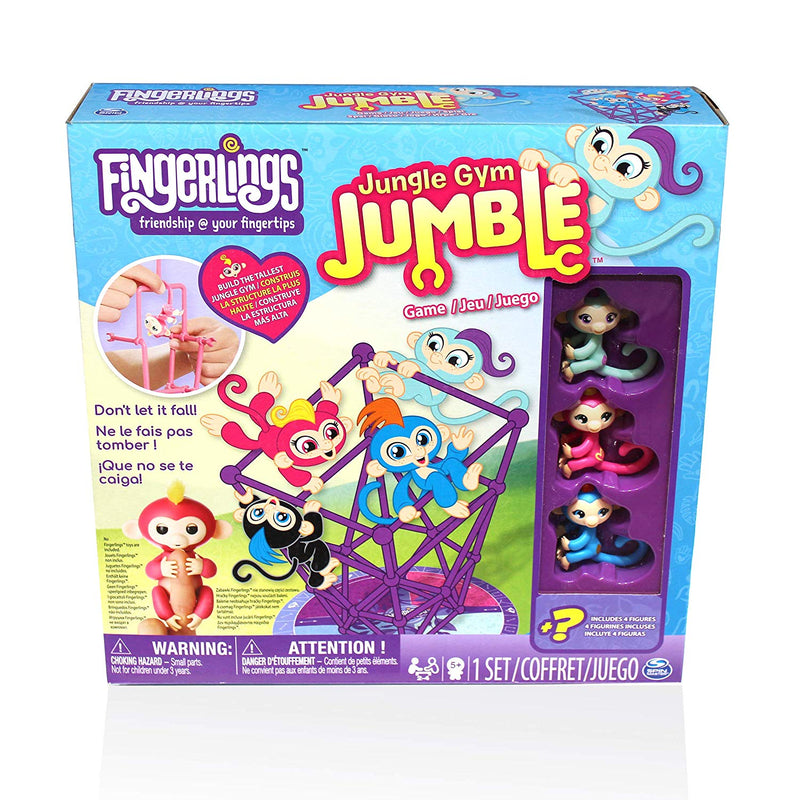 Jungle Gym Fingerlings Board Game Via Amazon SALE $5.74 Shipped! (Reg $19.99)