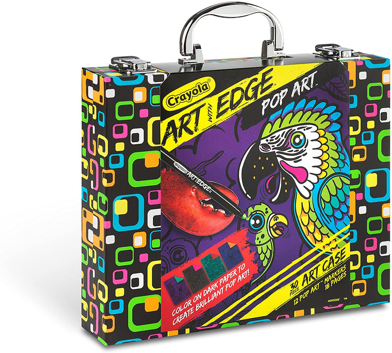 Crayola Art with Edge Coloring Book, Neon Coloring Pages Via Amazon