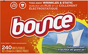 Save 45% off on Bounce, Gain & Downy Dryer Sheets for Amazon Prime Members Only!!!