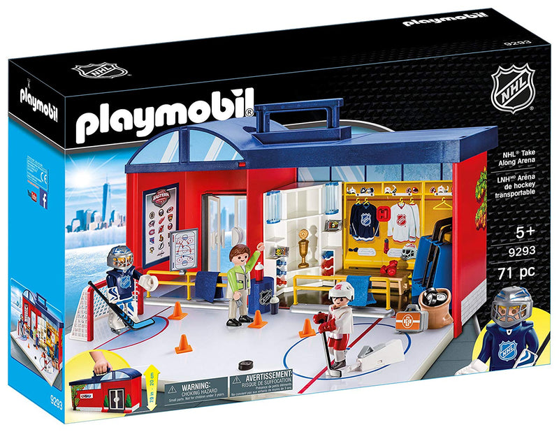 PLAYMOBIL 9293 NHL Take Along Arena Via Amazon