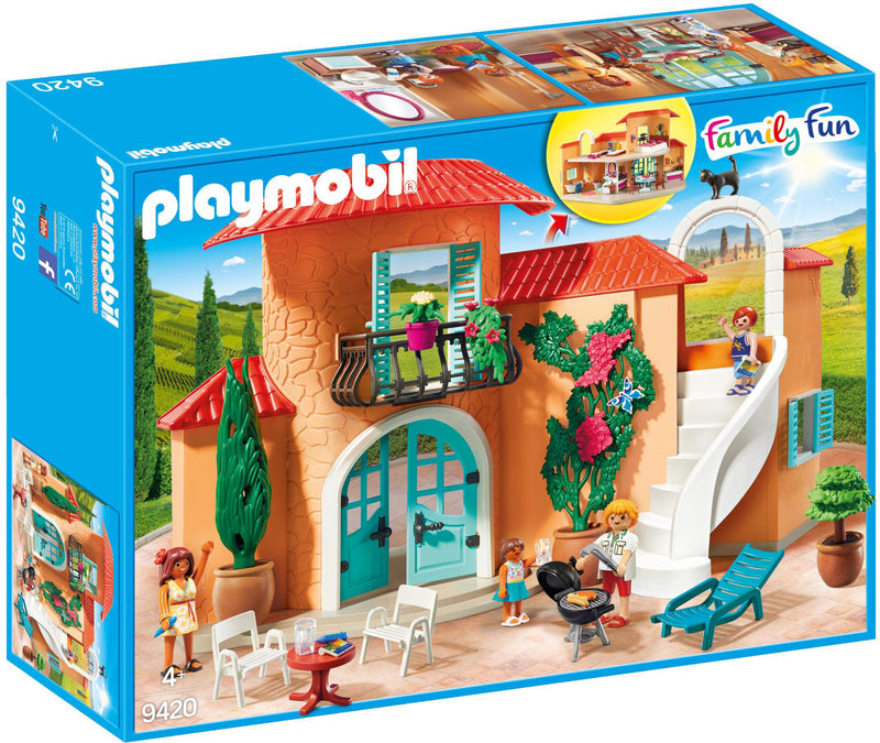 PLAYMOBIL Summer Villa Via Amazon