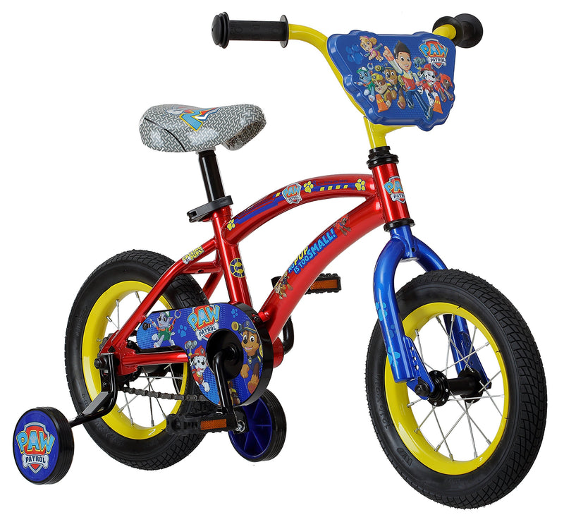 Lowest Ever!! Nickelodeon Paw Patrol Bicycle With Training Wheels, 12-Inch Wheels Via Amazon