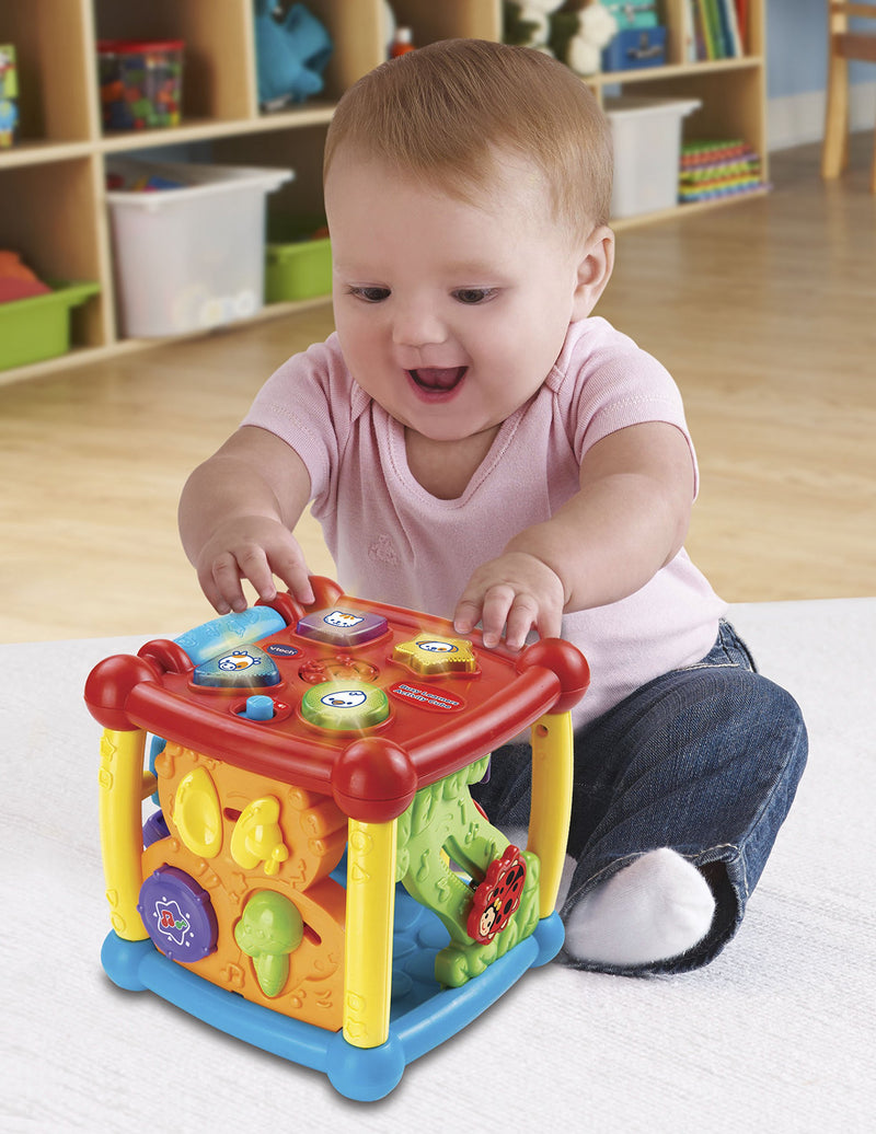 VTech Busy Learners Activity Cube Via Amazon