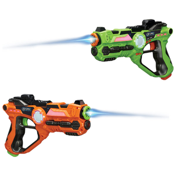 GPX Laser Tag Blasters 2 pack, Via Walmart