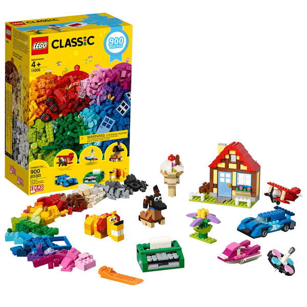 LEGO Classic Creative Fun 11005 (900 Pieces) Via Walmart
