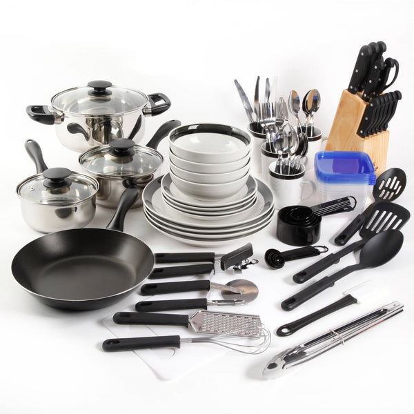 Gibson Home Essential Total Kitchen 83-Piece Combo Set Via Walmart