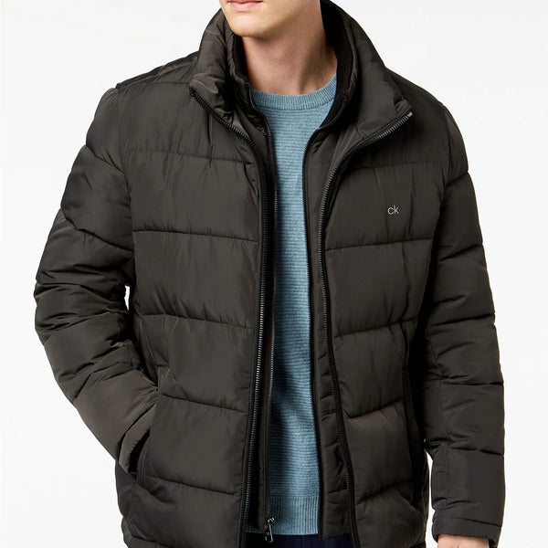 Men's Full-Zip Puffer Coat Via Macy's