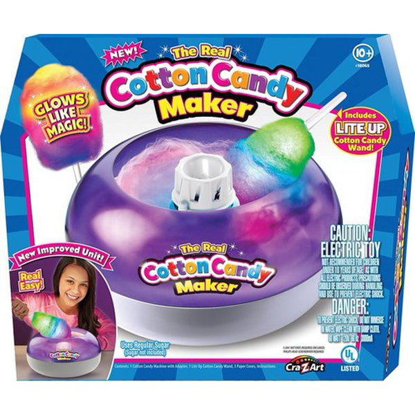 Cra-Z-Art The Real Cotton Candy Maker Via Walmart