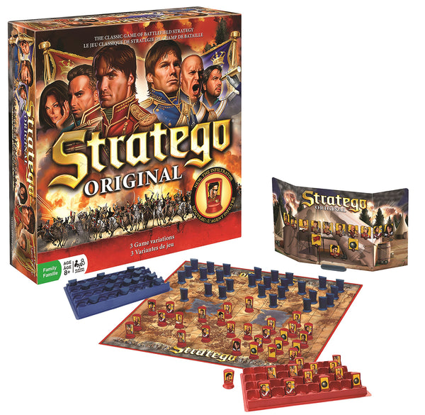 Stratego Original - strategy game Via Amazon