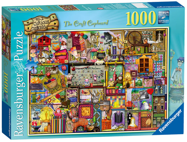 Ravensburger The Craft Cupboard Puzzle 1000 Piece Jigsaw Puzzle Via Amazon