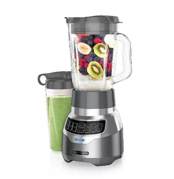 Black & Decker PowerCrush Digital Blender Via Macy's