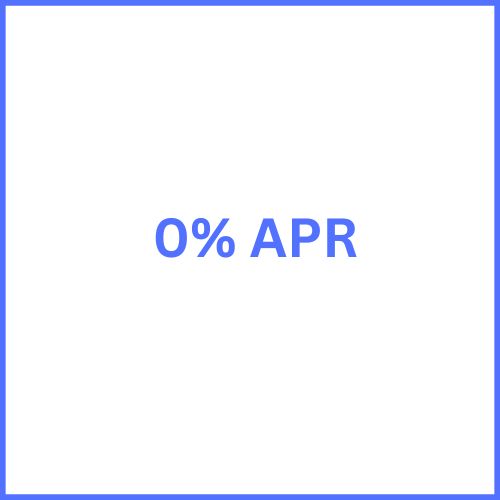 0% APR On Purchases Credit Cards