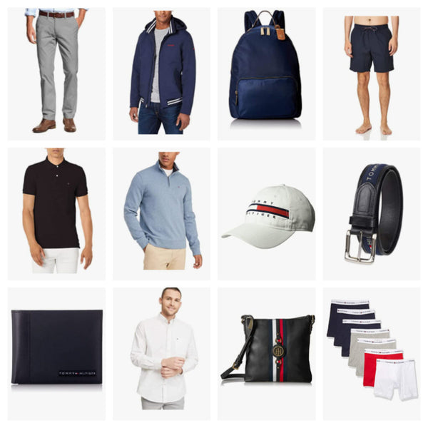 Save on Tommy Hilfiger Apparel and Accessories Via Amazon