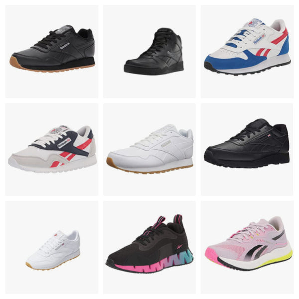 Save Up To 50% Reebok Shoes Via Amazon