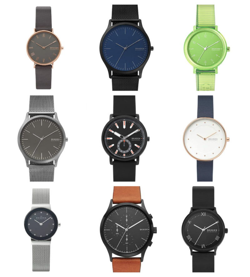 Save Huge On Skagen Watches Via Amazon