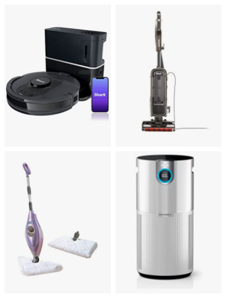 Save Up To 46% on Shark Vacuums, Steam Mops, and Hair Dryers Via Amazon