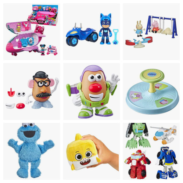 Up to 30% off Character Gifts for Ages 2-4