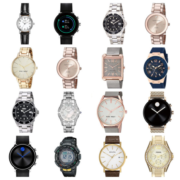 Up to 60% off watches from Citizen, Bulova, Anne Klein, Invicta, and more Via Amazon