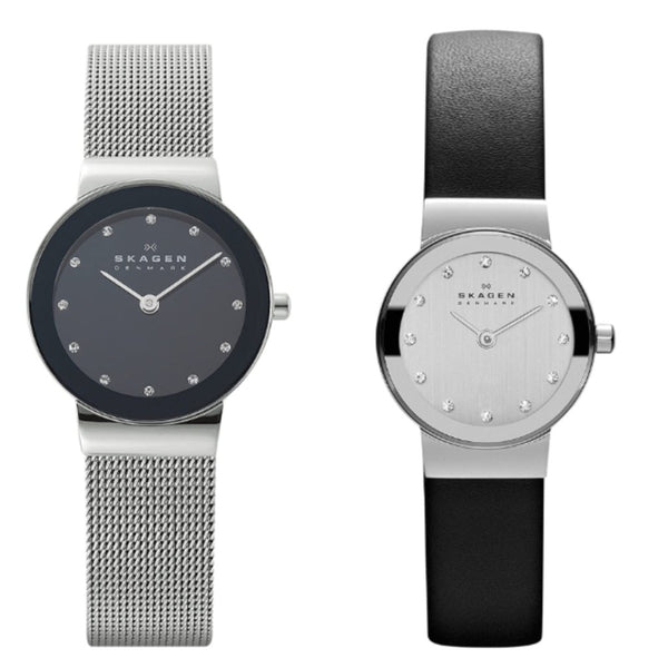 Skagen Women's Ancher Quartz Stainless Steel Watch Via Amazon