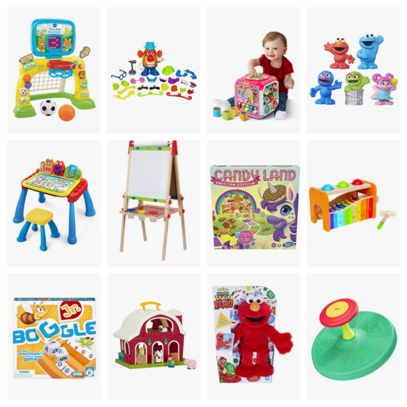 Up to 30% off Preschool Toys
Via Amazon