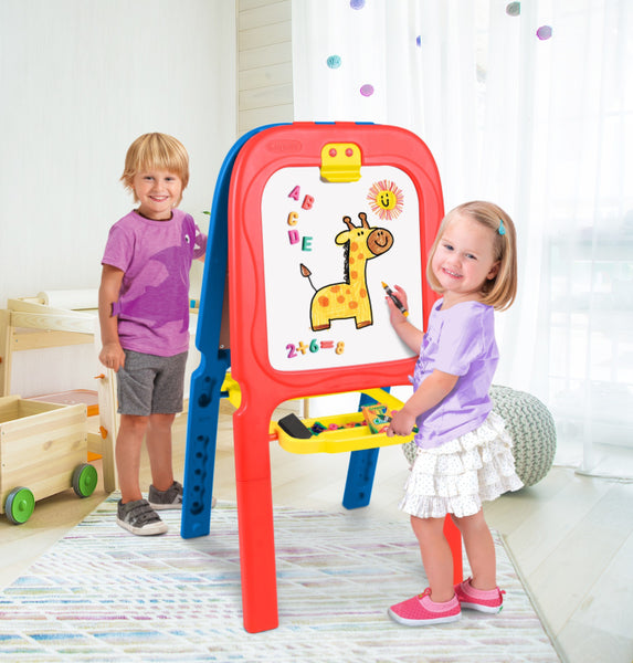 Crayola 3-in-1 Double Easel with Magnetic Letters Via Walmart