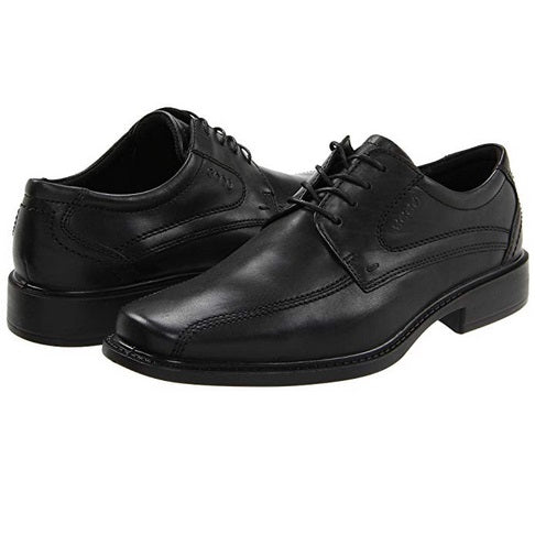 ECCO Men's New Jersey Lace Oxfords Via Amazon