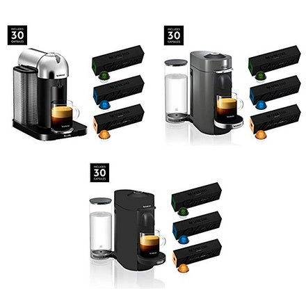 Save on Nespresso Coffee & Espresso Machines with Nespresso Coffee Included Via Amazon