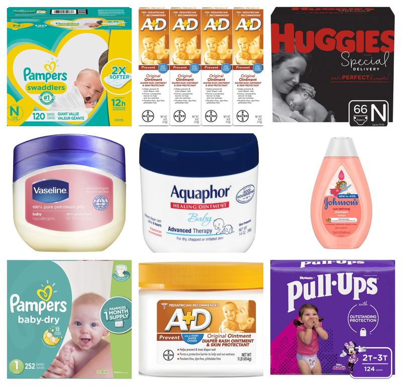 Save $20 when you spend $100 On Baby Items Via Amazon