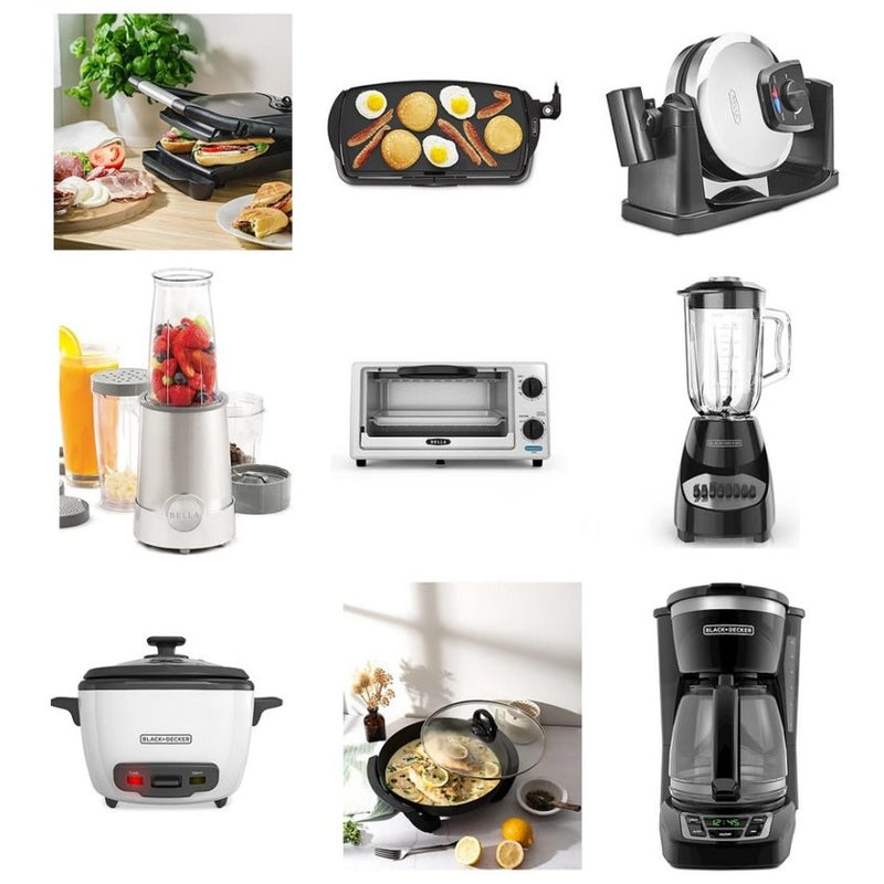 Blender, Toaster Oven, Waffle Maker, Griddle And More On Sale Via  Macy's