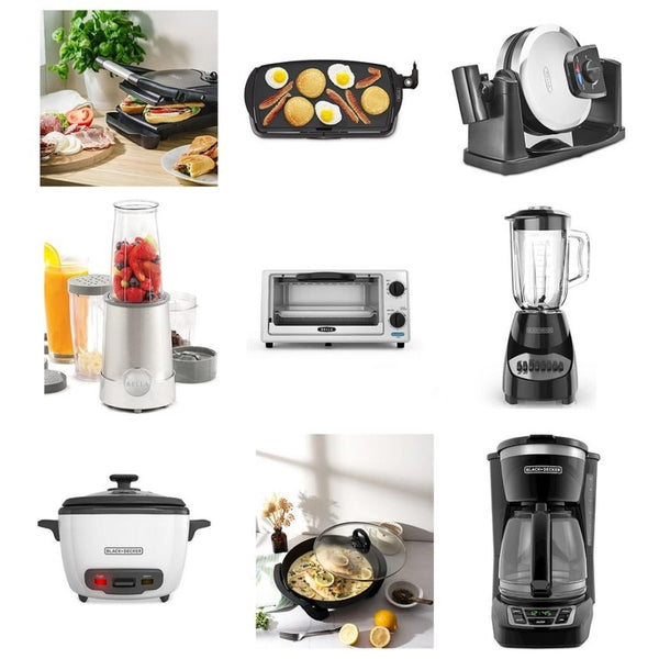 Blender, Toaster Oven, Waffle Maker, Griddle And More On Sale Via  Macy's