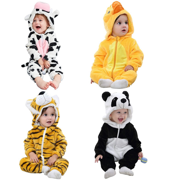 Baby Hooded Jumpsuit Costumes Via Amazon