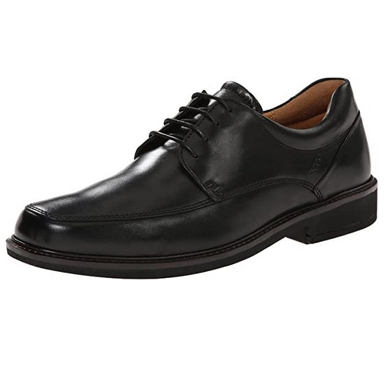 ECCO Men's Holton Apron Toe Tie Via Amazon