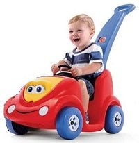 Step2 Push Around Buggy Toddler Push Car Via Amazon