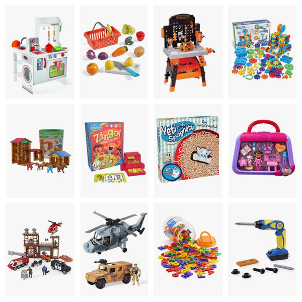 Save Big On Toys For All Ages Via Amazon
