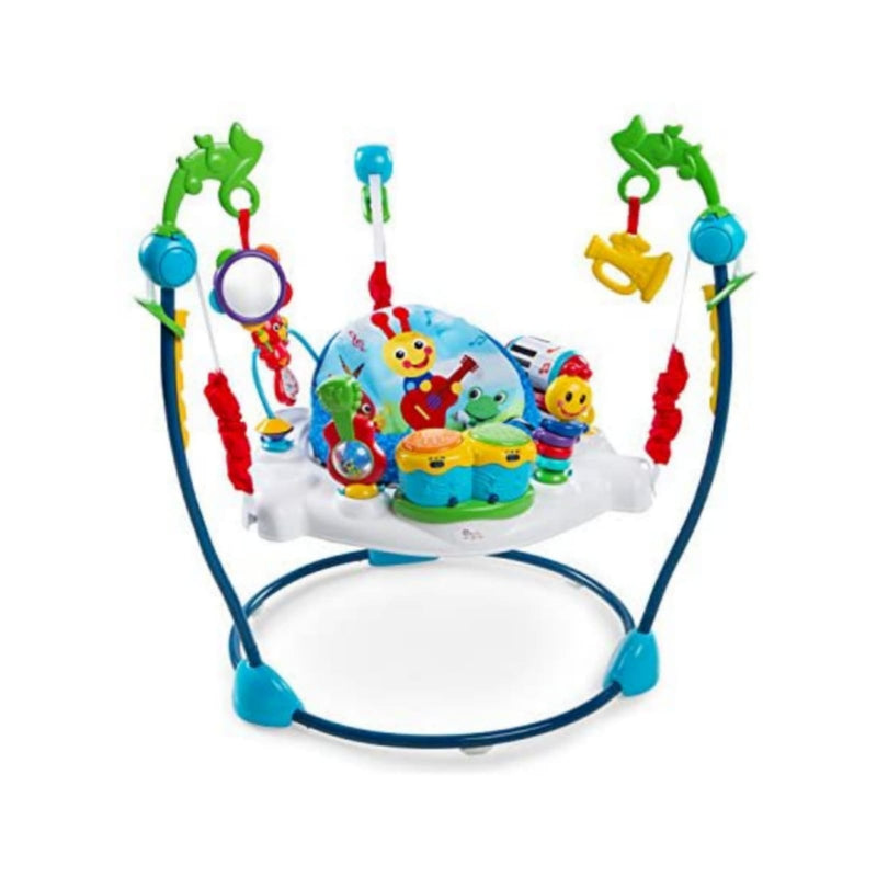 Baby Einstein Neighborhood Symphony Activity Jumper with Lights and Melodies Via Amazon