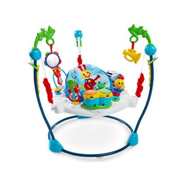 Baby Einstein Neighborhood Symphony Activity Jumper with Lights and Melodies Via Amazon