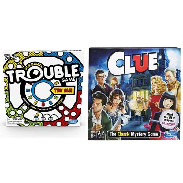 3 Trouble or Clue Games On Sale
Via Amazon