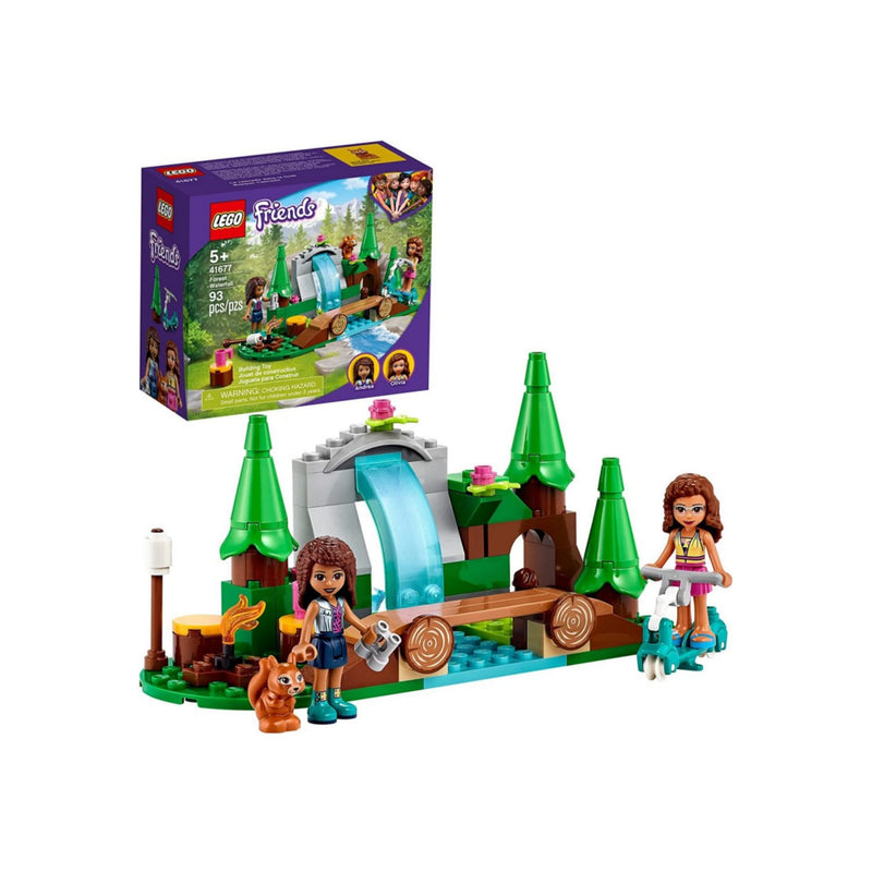 LEGO Friends Forest Waterfall Building Kit (93 Pieces)
Via Amazon