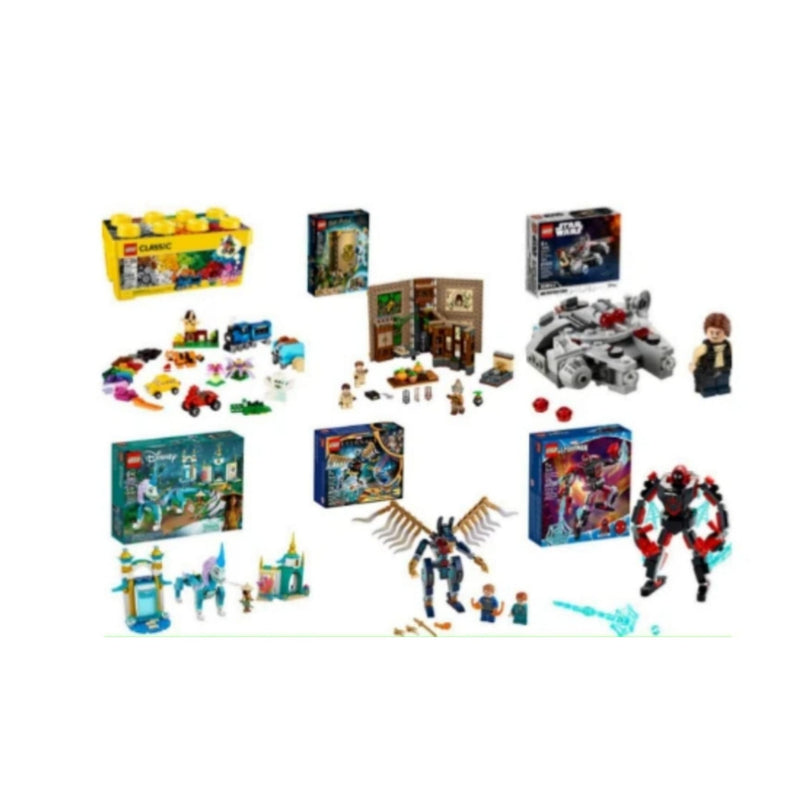 Save $10 When You Buy $50 Of Select Lego Sets Via Amazon