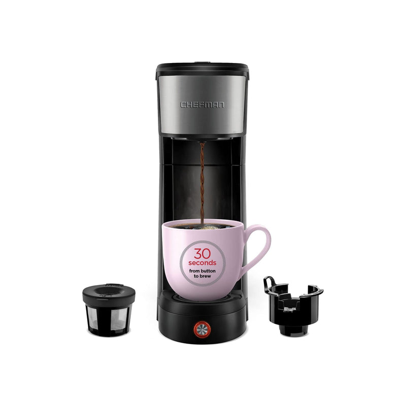 CHEFMAN Single Serve One Cup Coffee Maker
Via Amazon